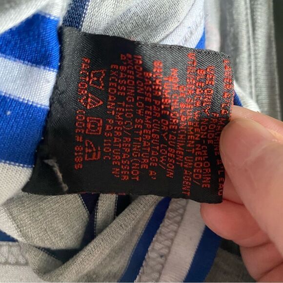 Swiss Cross Multicolor Long Sleeve Shirt Mens Size L - Picture 8 of 8